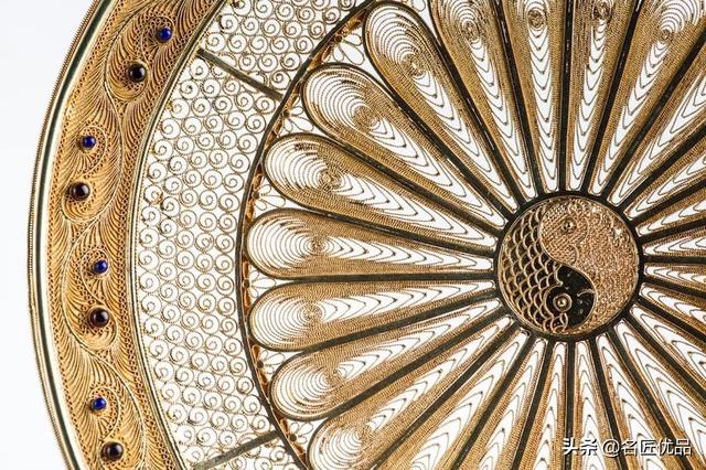 名匠之黄金梦 金丝八宝攒珠髻 令人惊叹的黄金