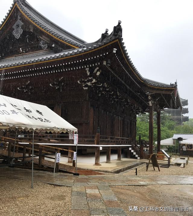 京都之仁和寺观音堂内精品壁画